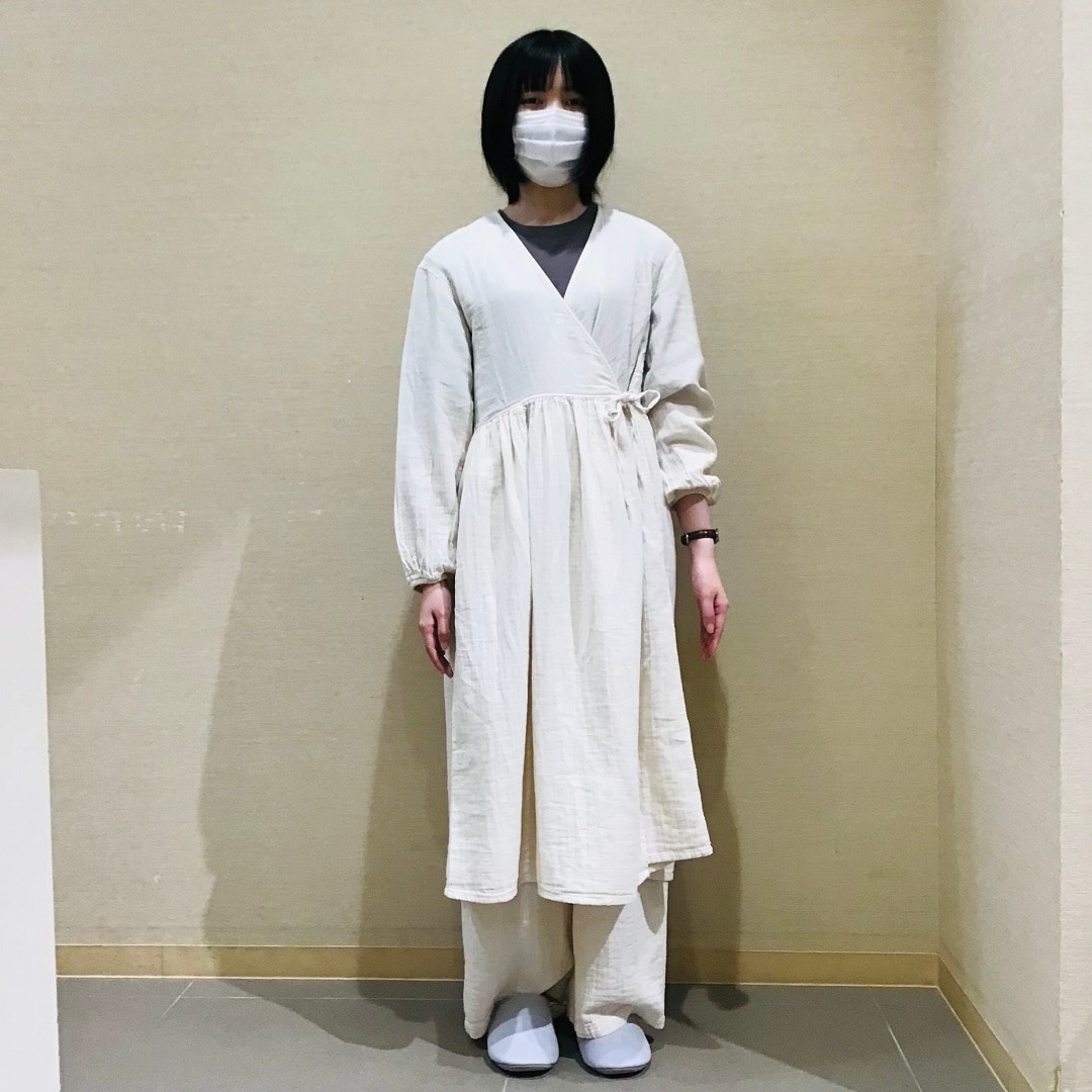 【ゆめタウン山口】ふんわりしぼガーゼロングカーディガン３