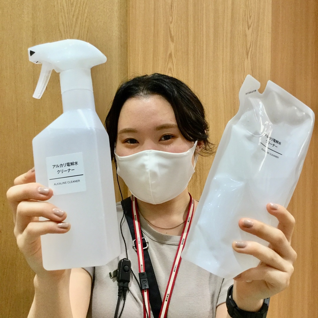 【イオンモール木曽川】さっと手軽にキレイ！アルカリ電解水クリーナー