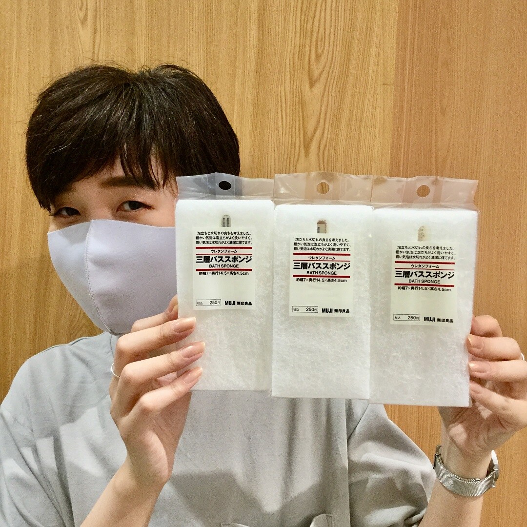 【イオンモール木曽川】三層でつくったスポンジ