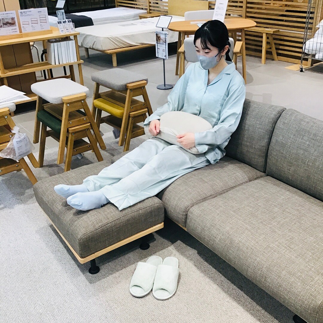 【ゆめタウン山口】なめらかサテンパジャマのご紹介