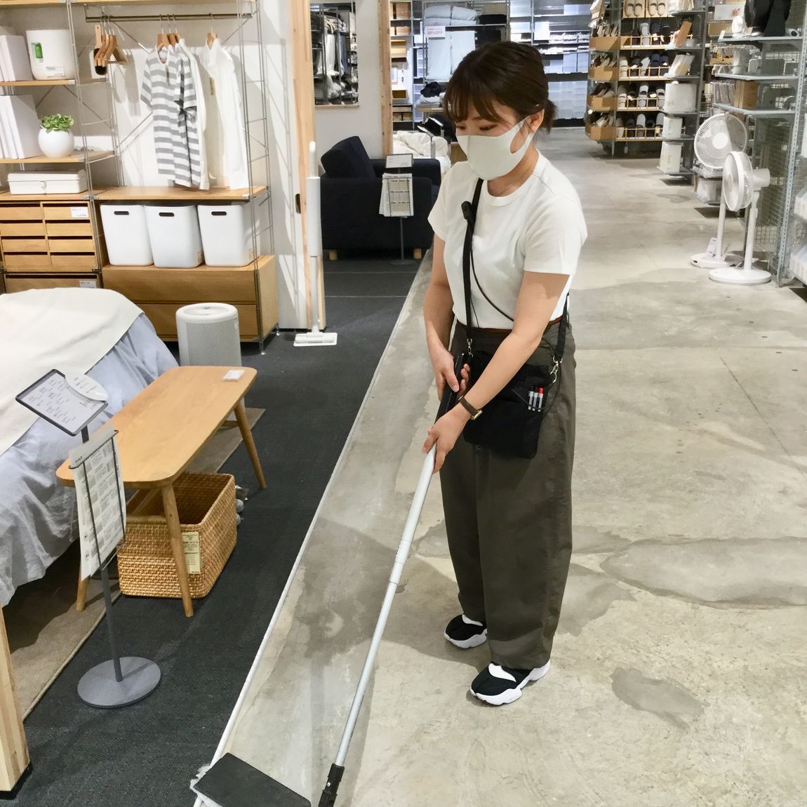 【ザ・モール郡山】安心してお使いください