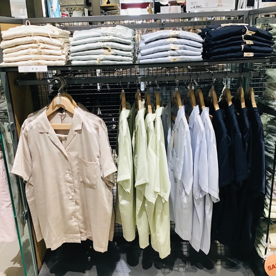【ゆめタウン山口】なめらかサテンパジャマのご紹介