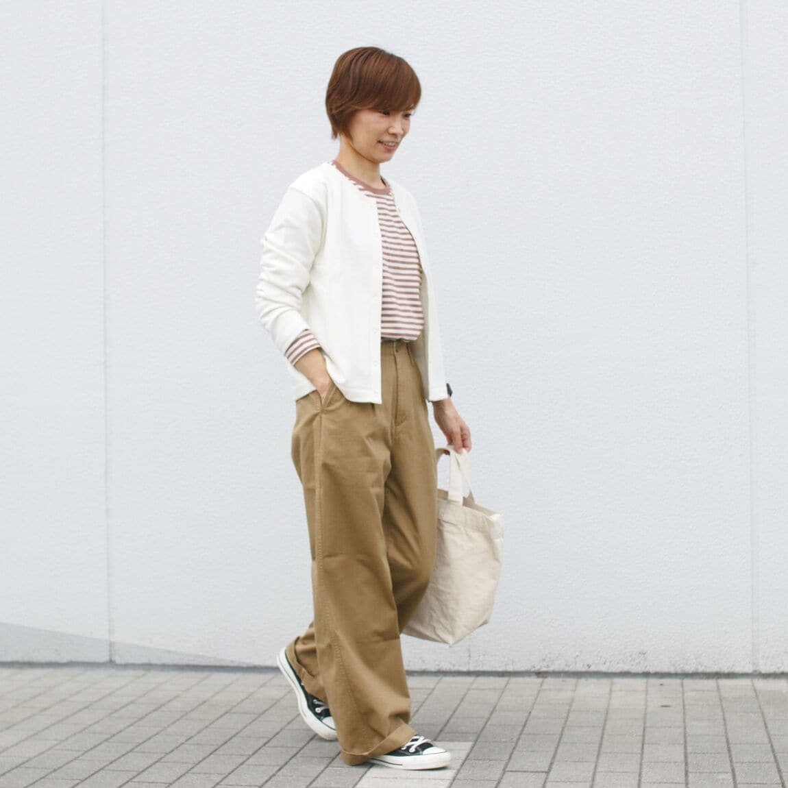 カジュアルコーディネート