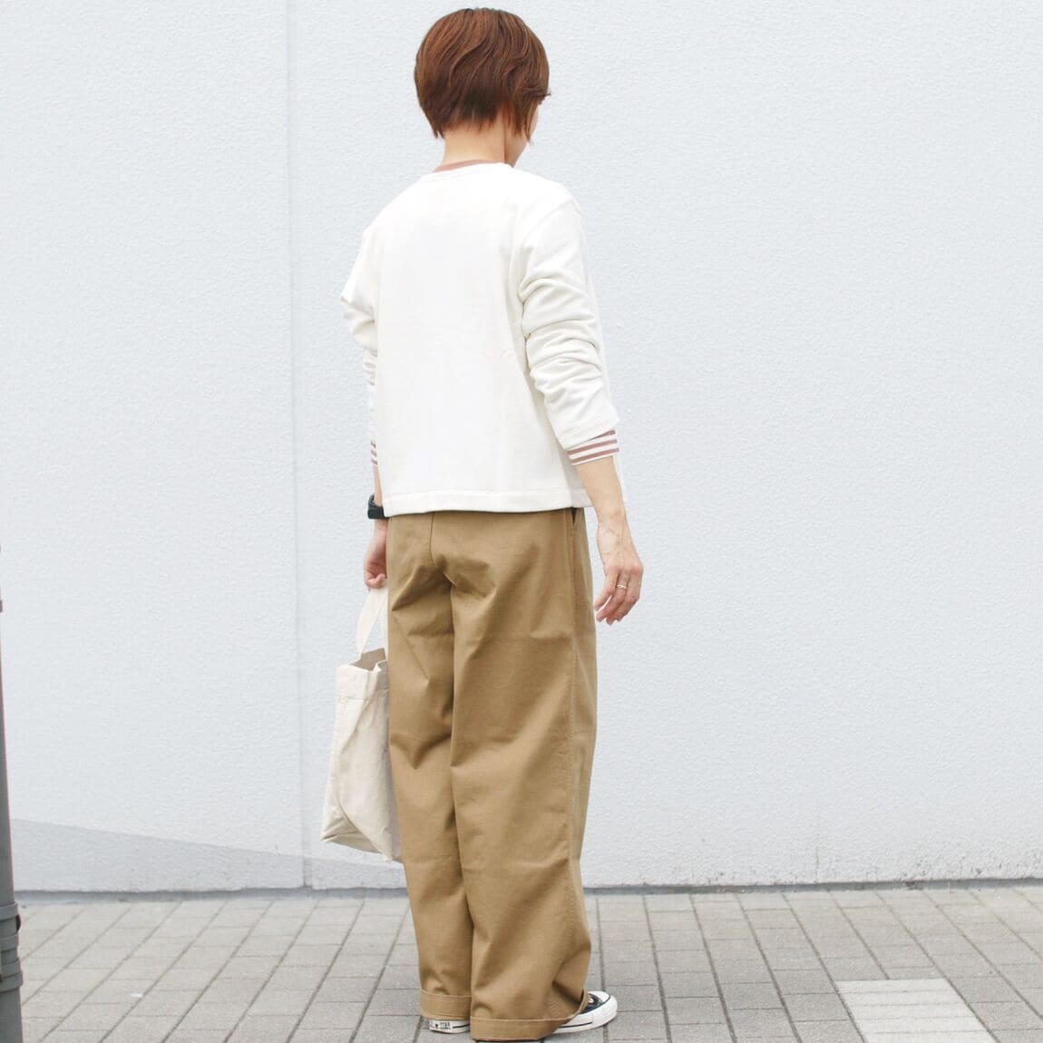 カジュアルコーディネート