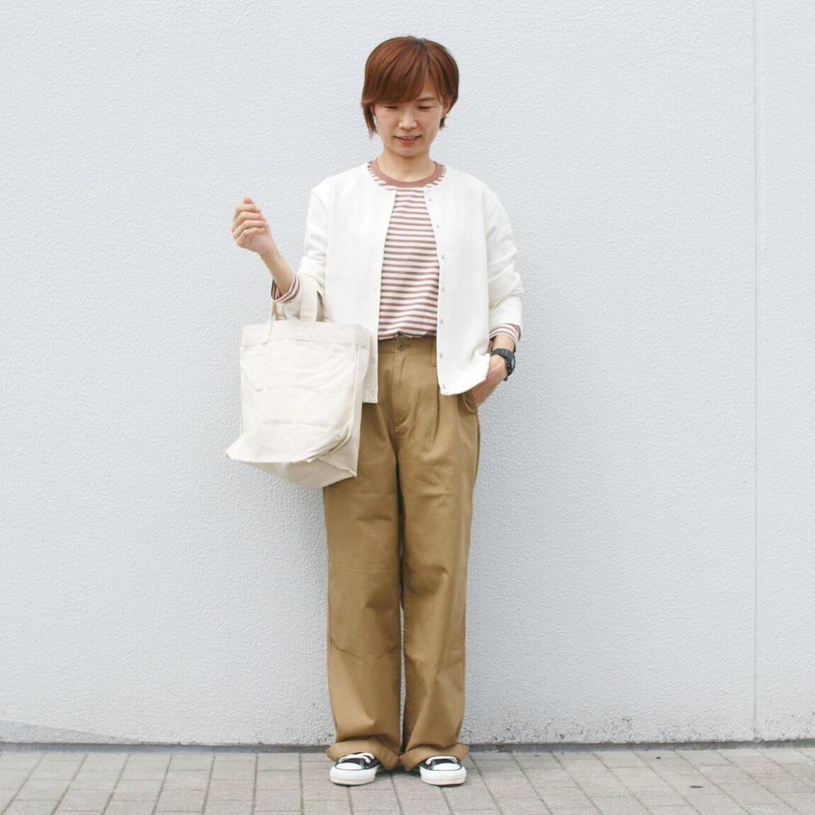 カジュアルコーディネート