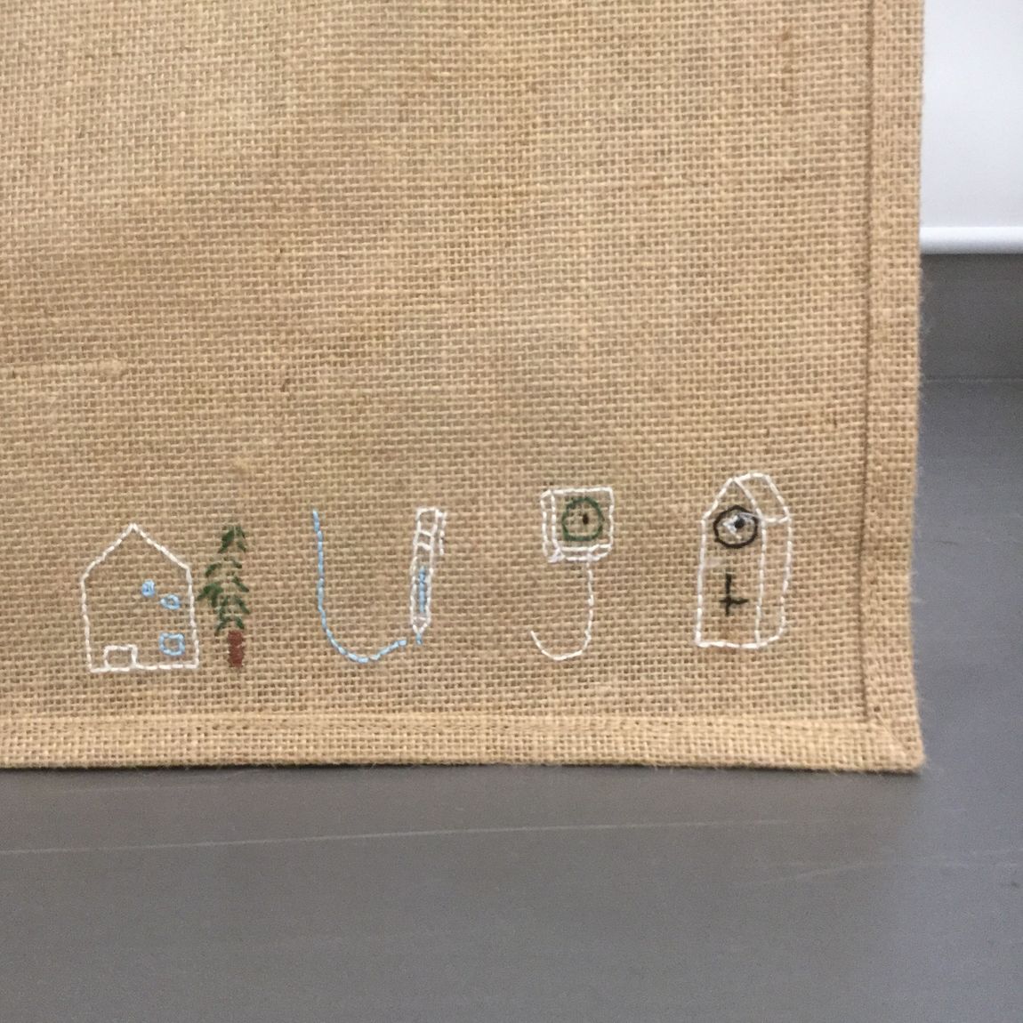 【エスパル仙台】刺繡でアレンジ