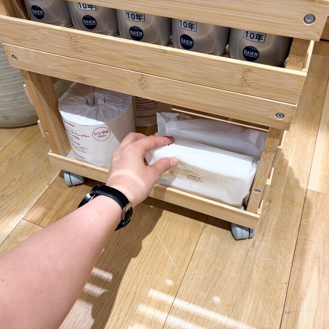 【イオンモール新居浜】好きな組み合わせができるすのこボックス_W3ItaN