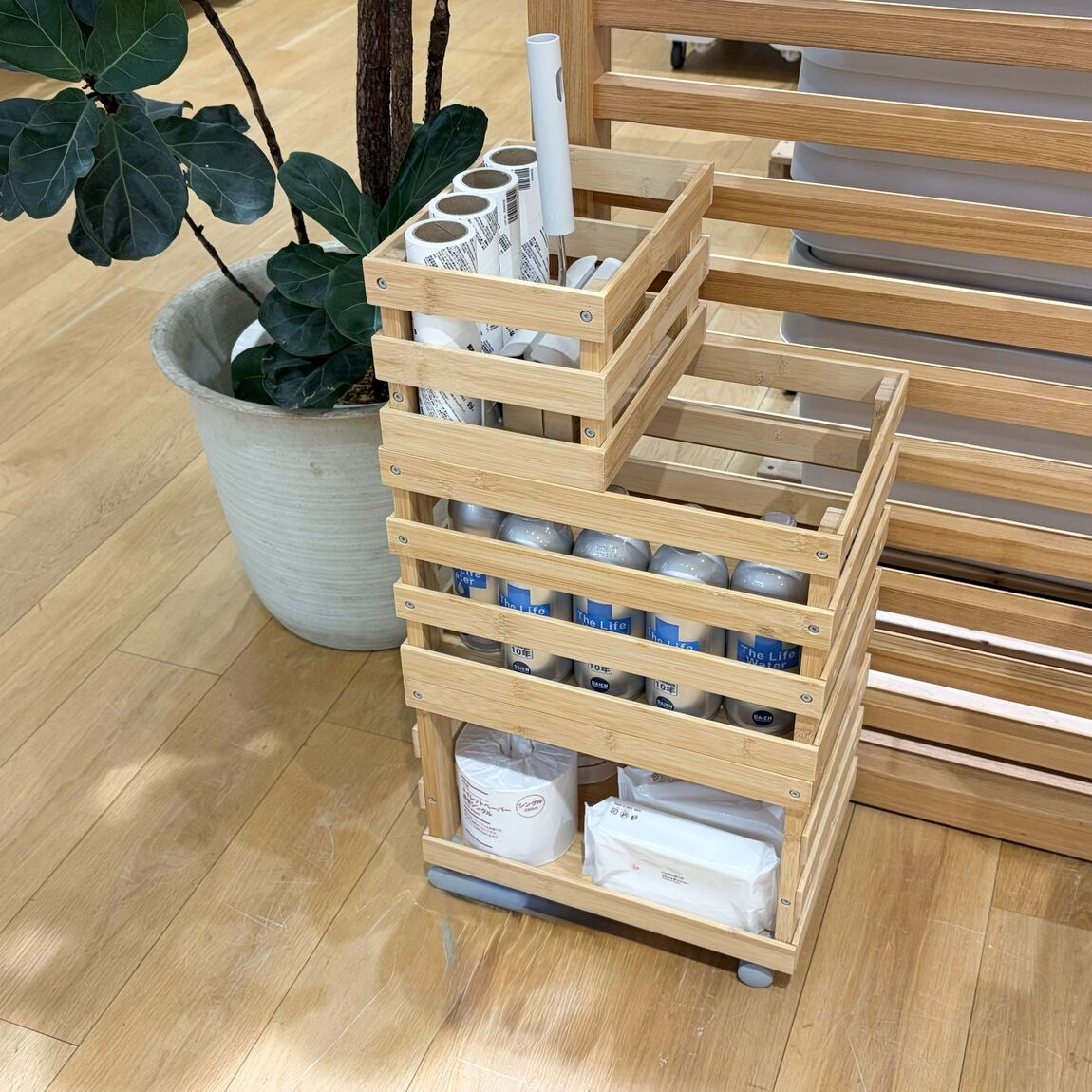 【イオンモール新居浜】好きな組み合わせができるすのこボックス_Ks831G