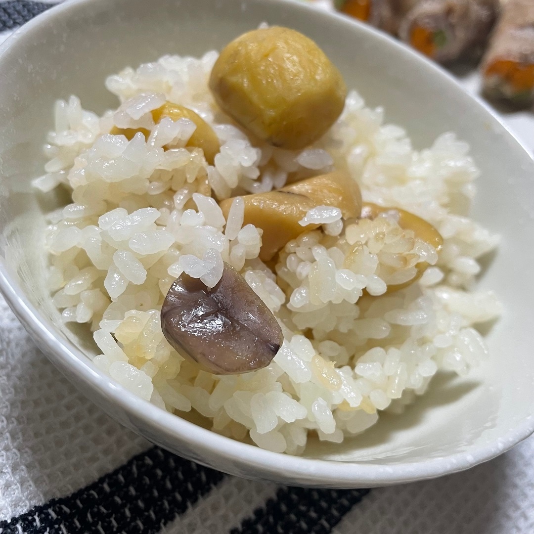 栗ごはん