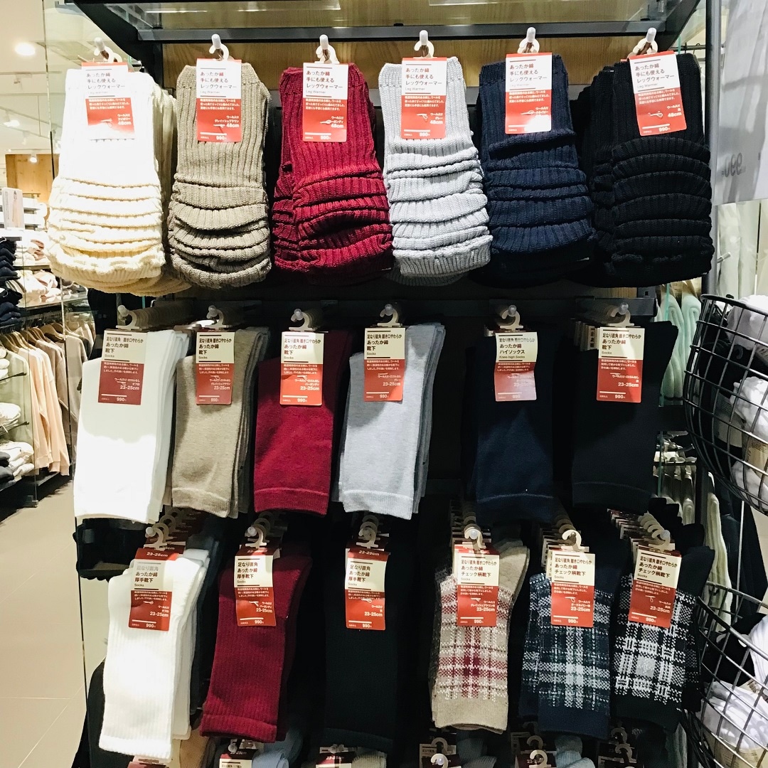 【ゆめタウン山口】新規入荷 冬物雑貨のご紹介