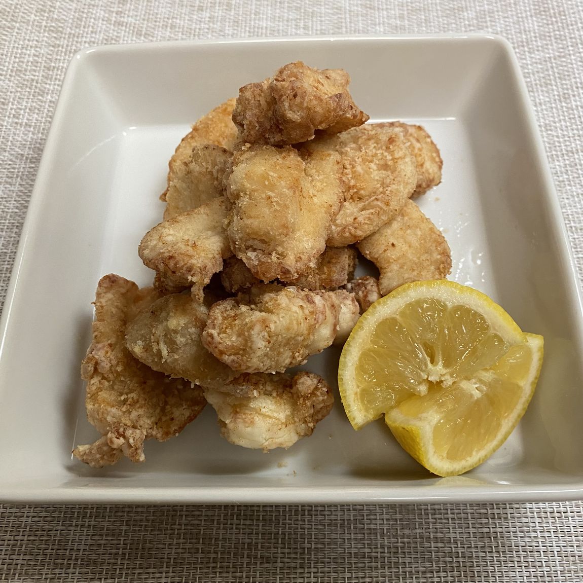 【MUJIcomアトレヴィ巣鴨】鶏むね肉でからあげ