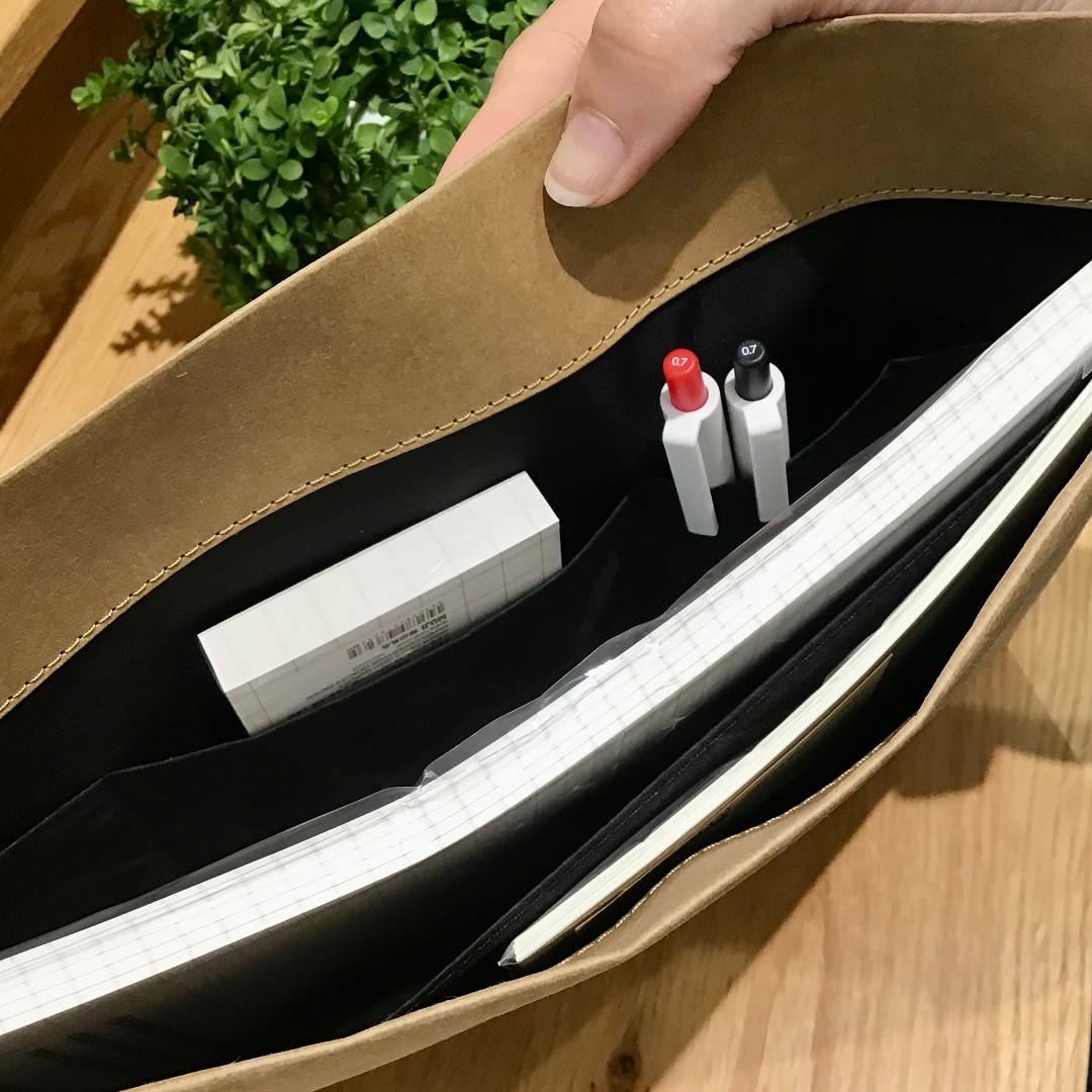 内ポケットがあります　