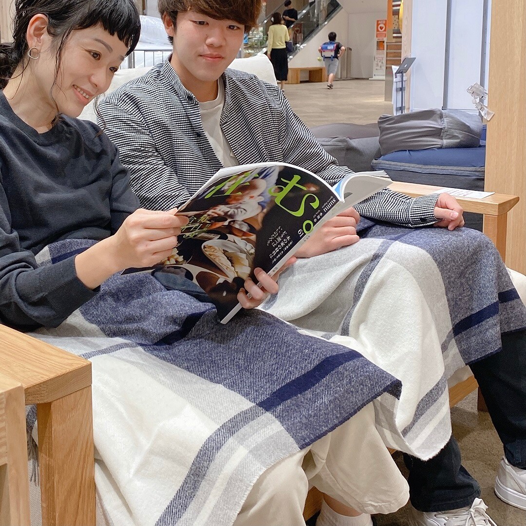 【テラスモール松戸】ひざ掛け
