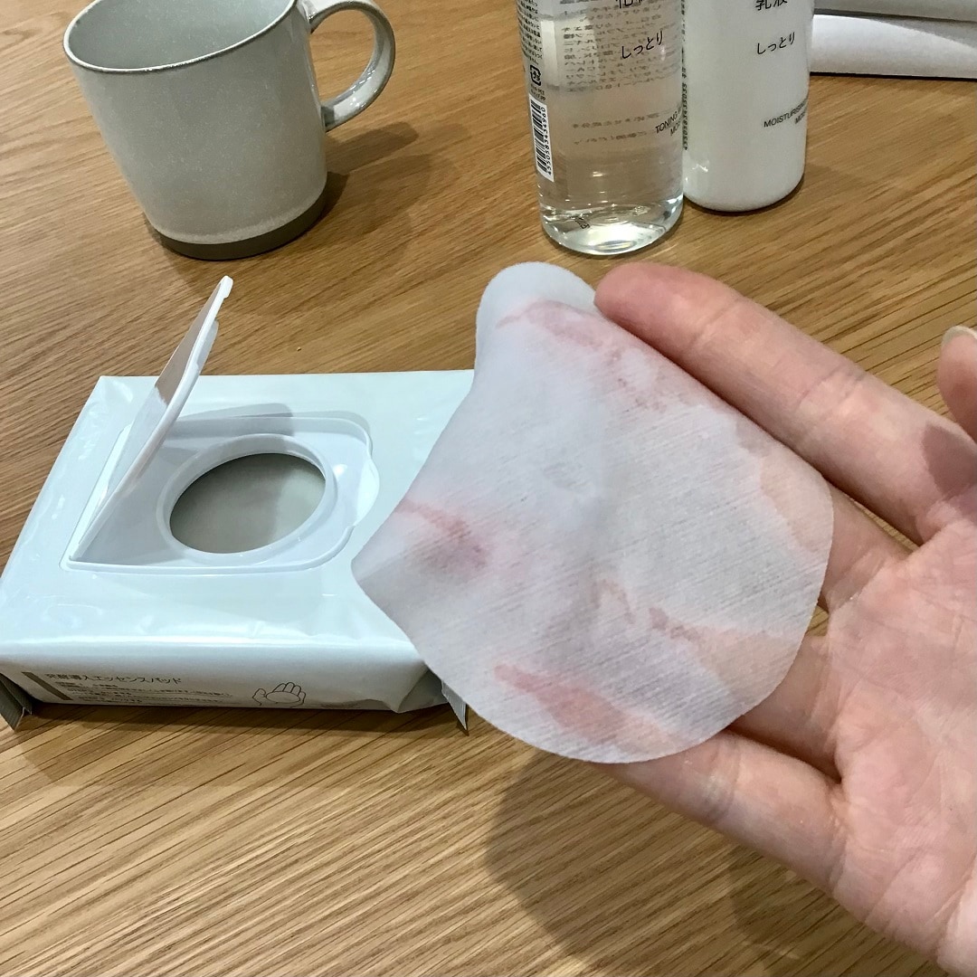 拭き取りで使うことができます