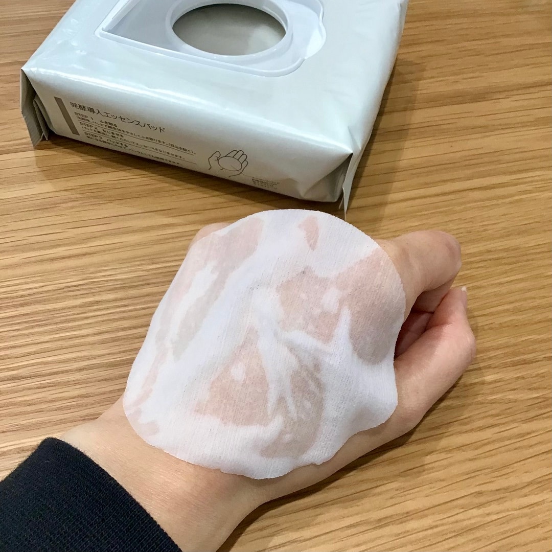 パックとして使うのも便利です