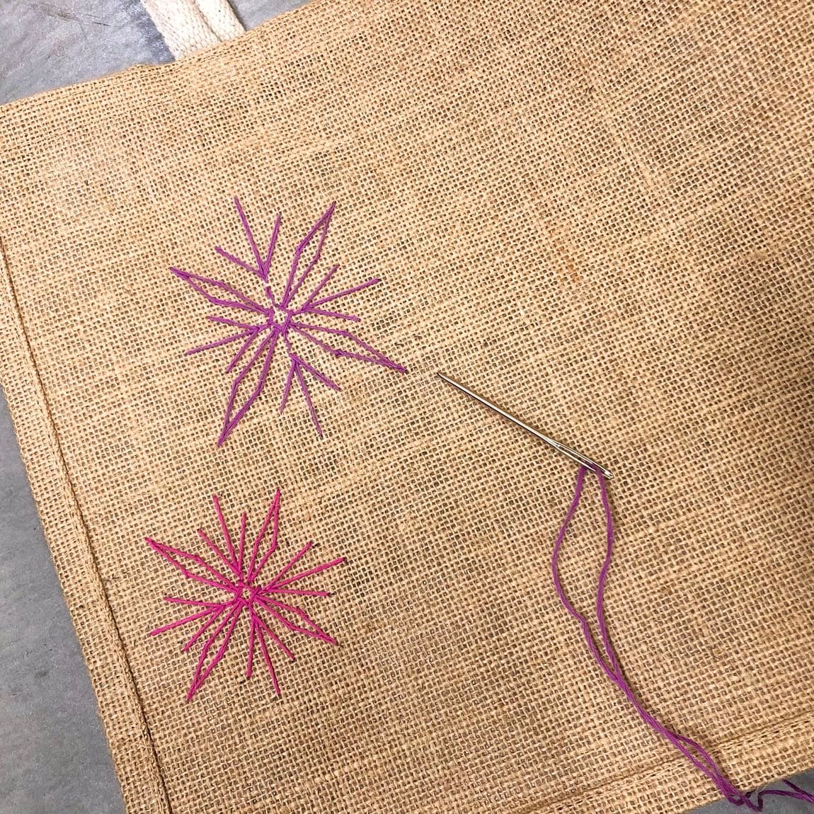 刺繍