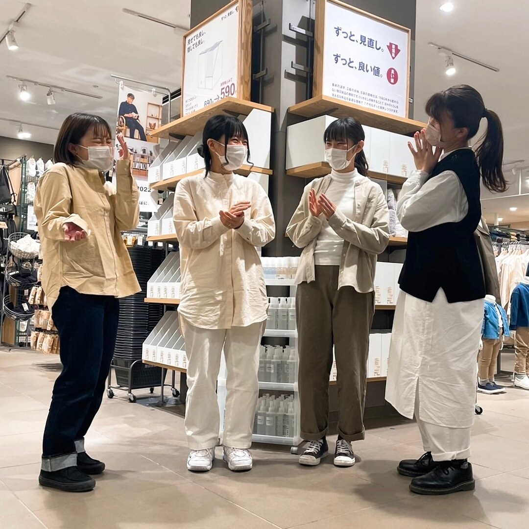 【イオンモール桑名】もうすぐ春ですね