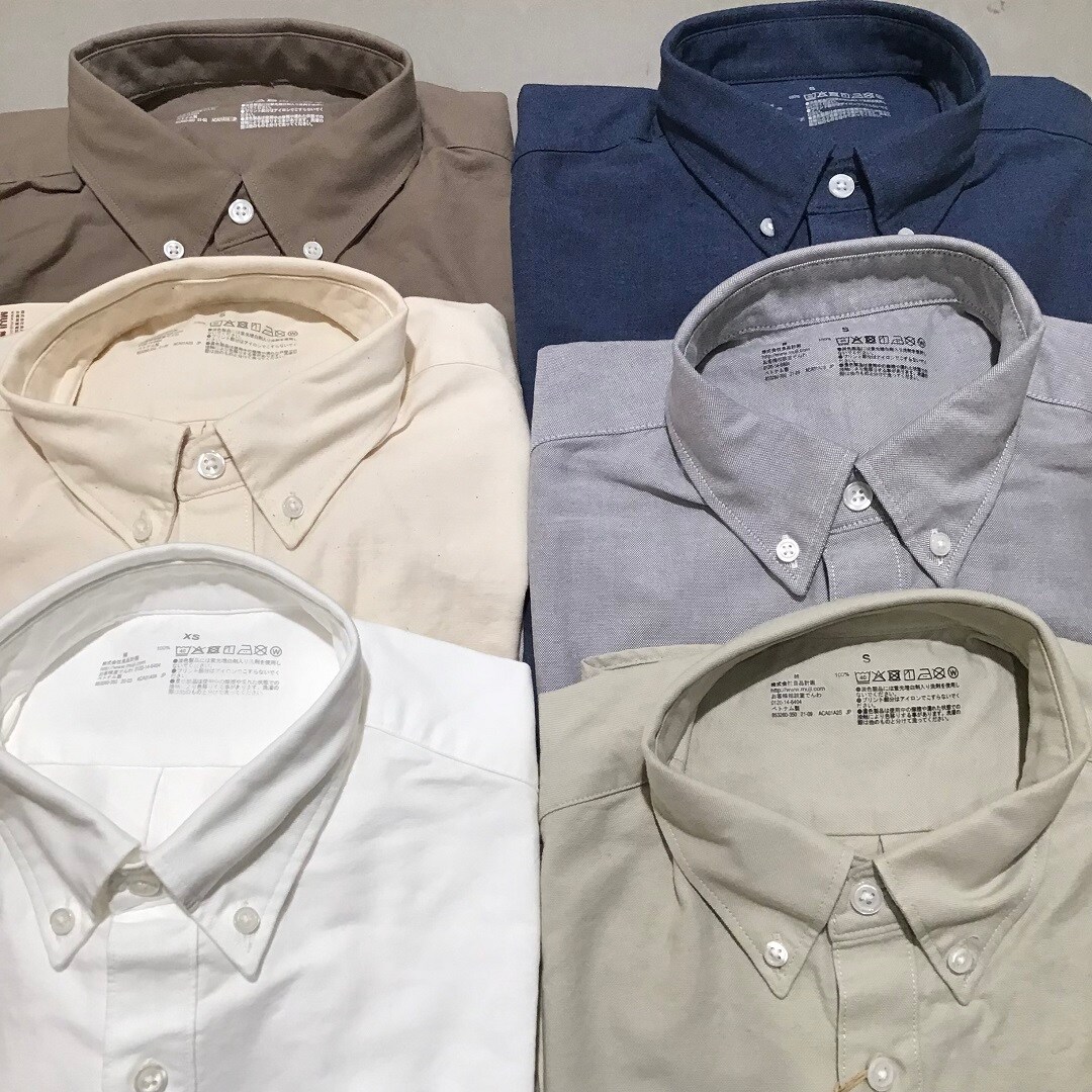 【ザ・モール仙台長町】オックスシャツ