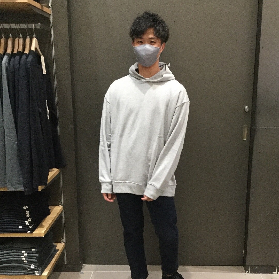 パーカー②　男性