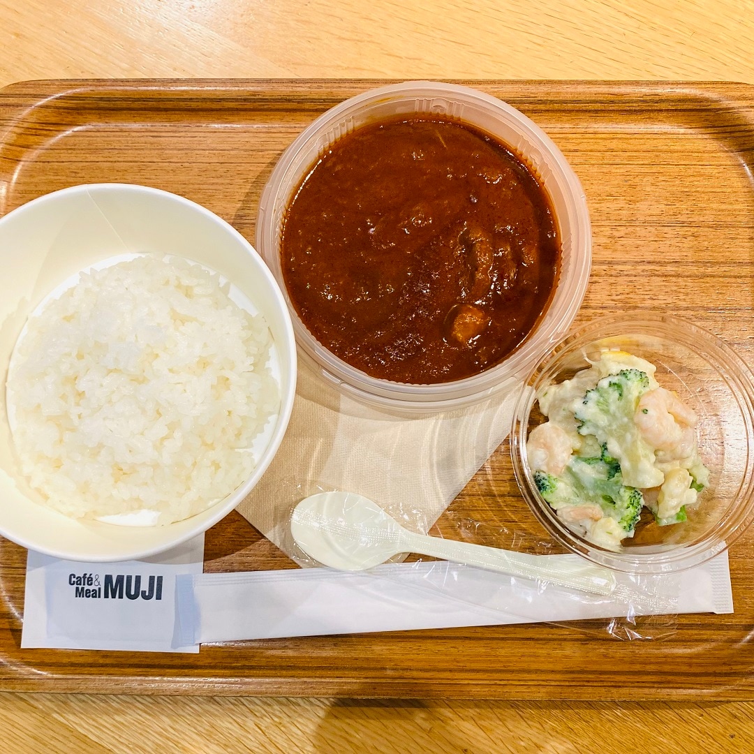 【Cafe'&Meal MUJI グランフロント大阪】バターチキンカレー