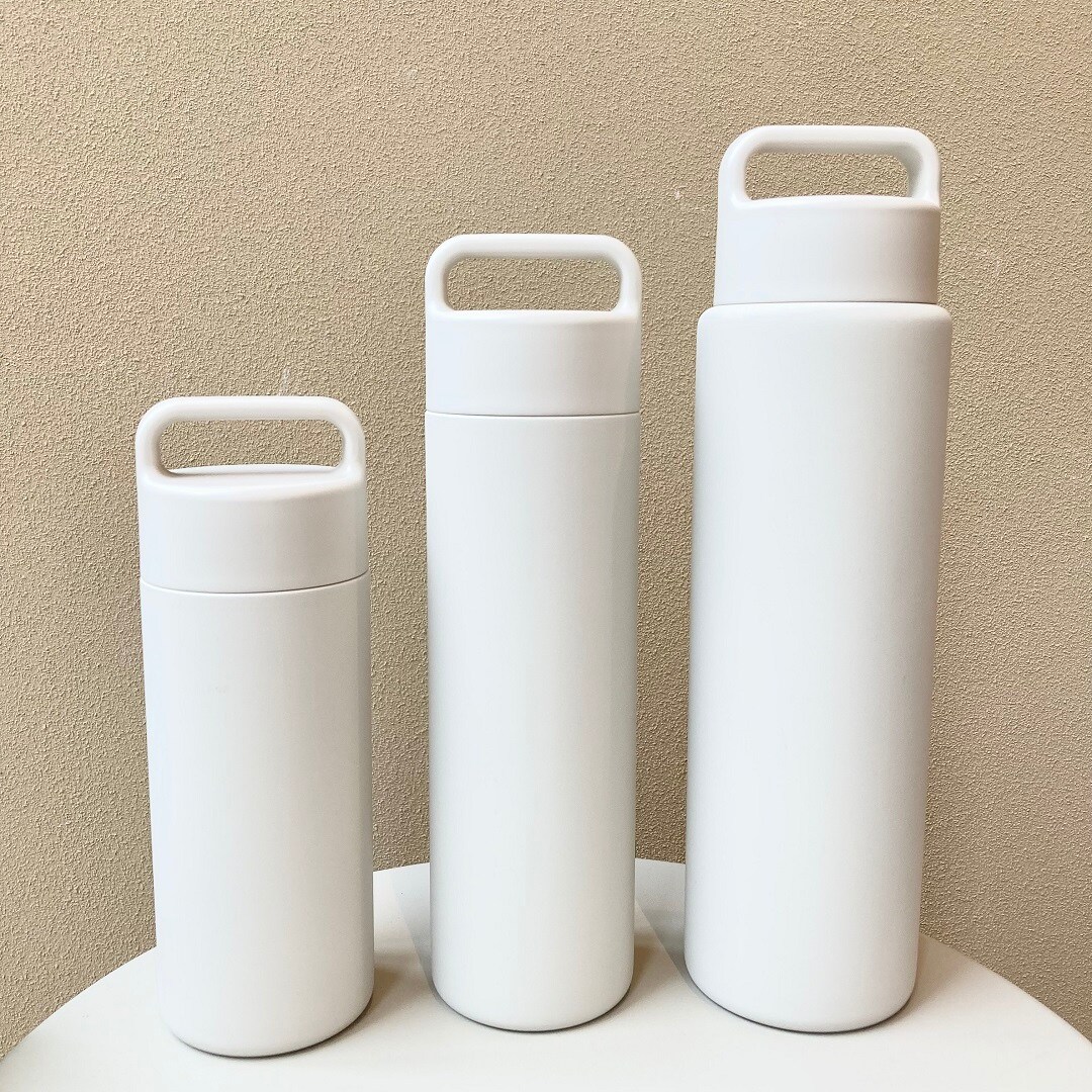 【マルエイガレリア】保温力を高めてリニューアルした保温保冷ボトル