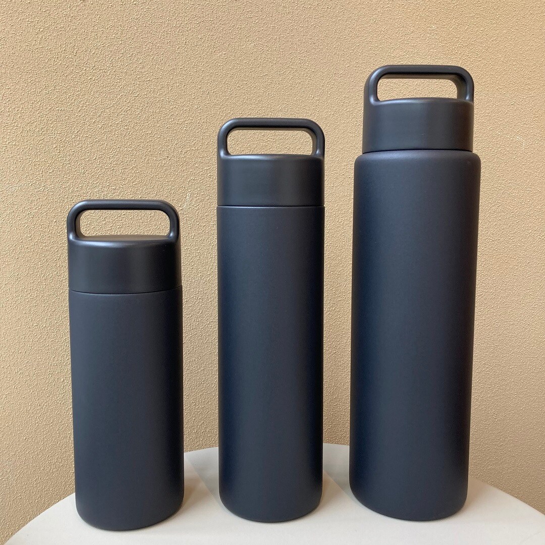 【マルエイガレリア】保温力を高めてリニューアルした保温保冷ボトル