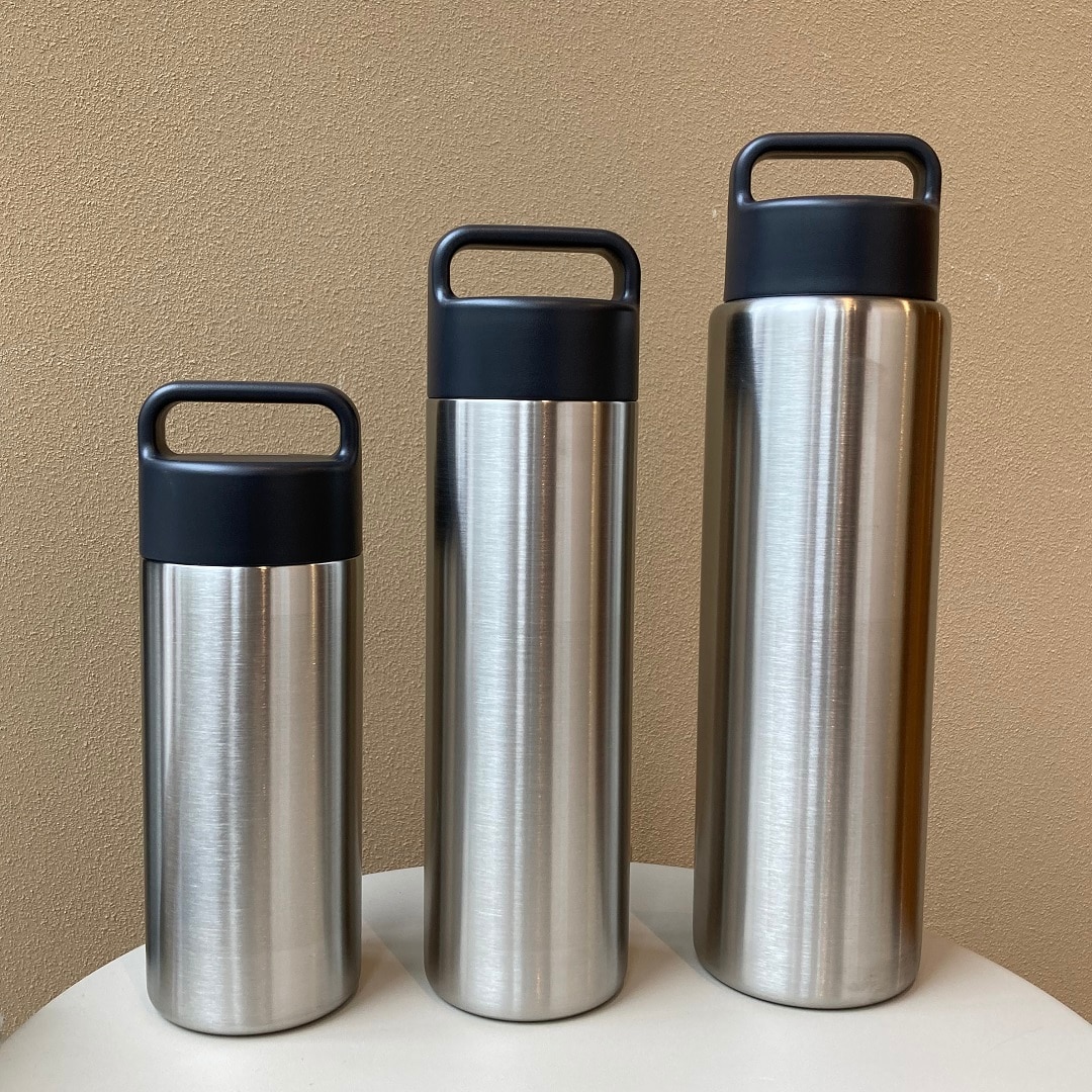 【マルエイガレリア】保温力を高めてリニューアルした保温保冷ボトル