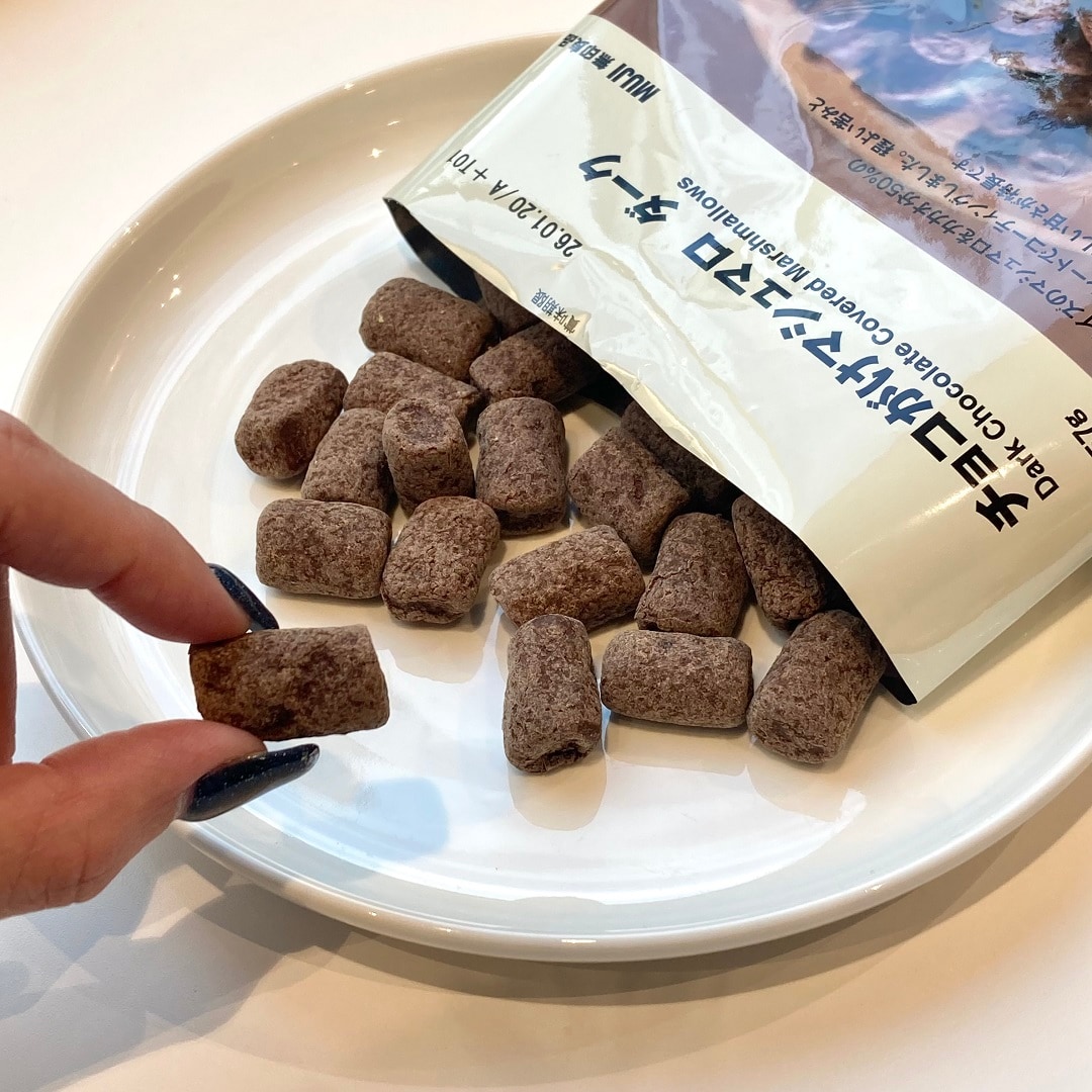 【マルエイガレリア】人気商品『チョコがけマシュマロ』