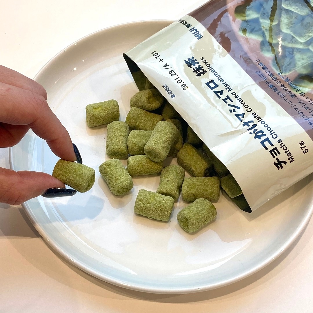 【マルエイガレリア】人気商品『チョコがけマシュマロ』