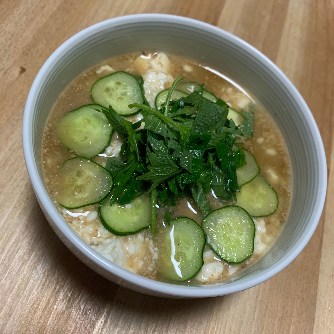 冷や汁１