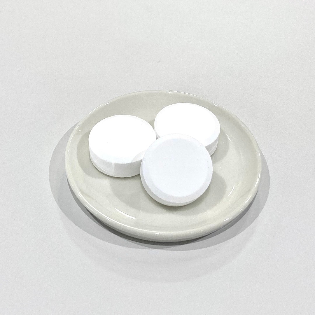 【マルエイガレリア】お休み前のリラックスに『薬用重炭酸タブレット』