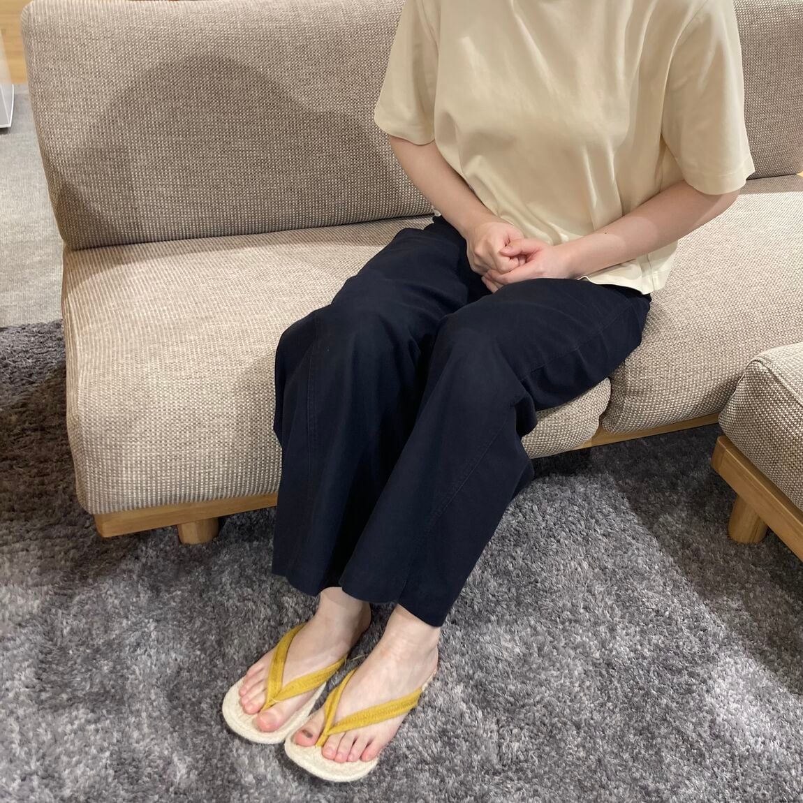 【大丸福岡天神】夏におすすめのルームサンダル