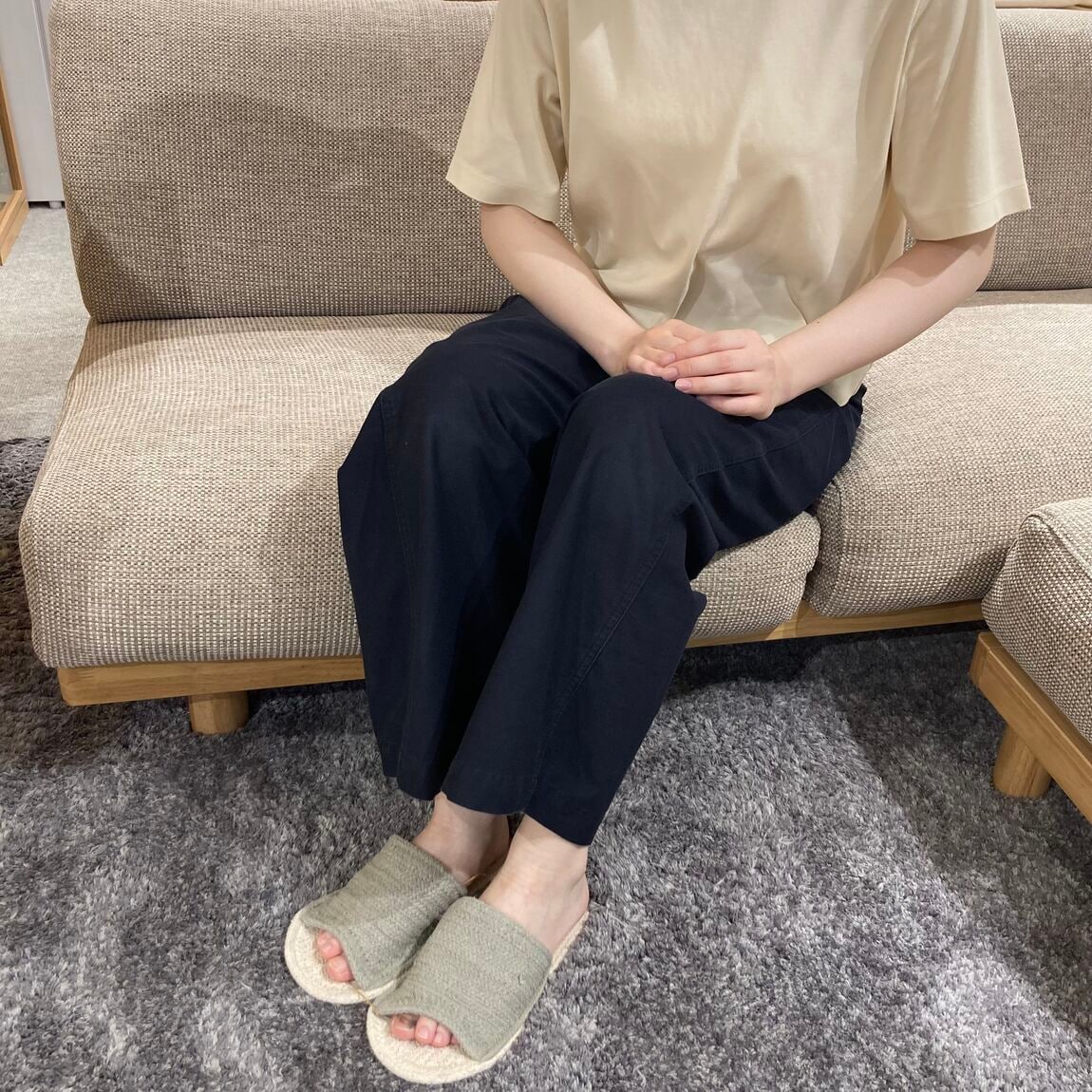 【大丸福岡天神】夏におすすめのルームサンダル