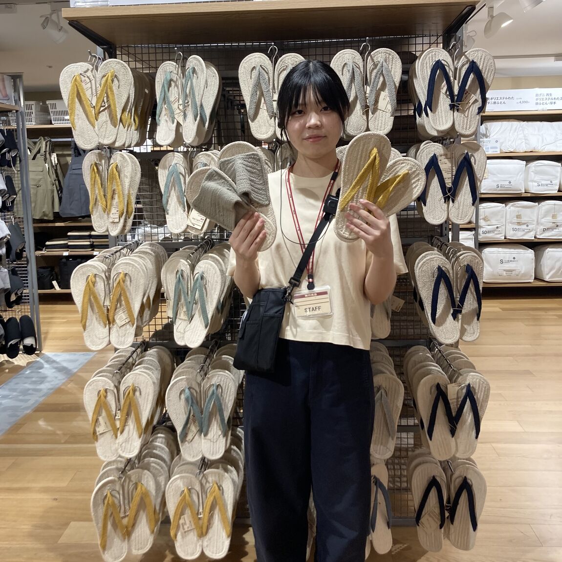 【大丸福岡天神】夏におすすめのルームサンダル