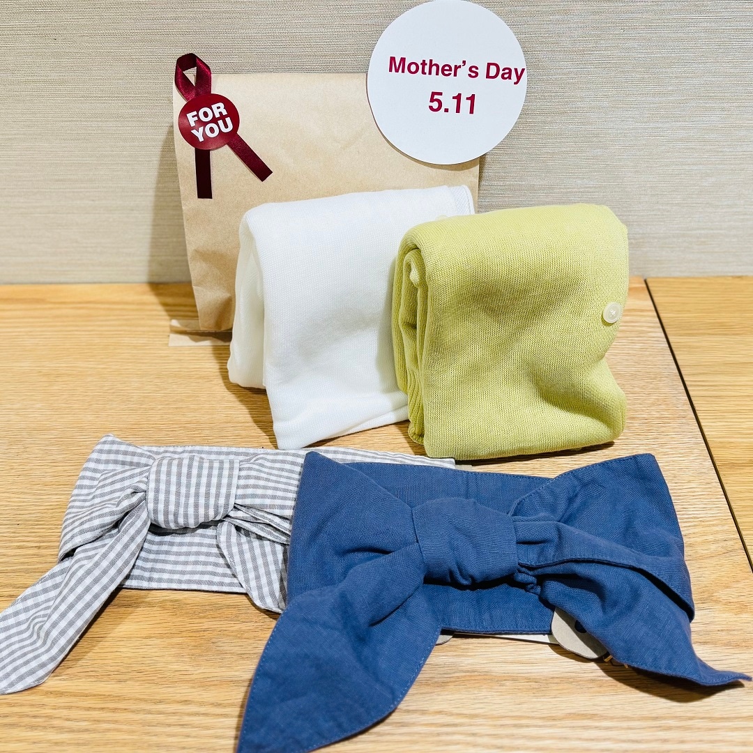 【セレオ国分寺】　母の日のプレゼントに　日焼け対策グッズ