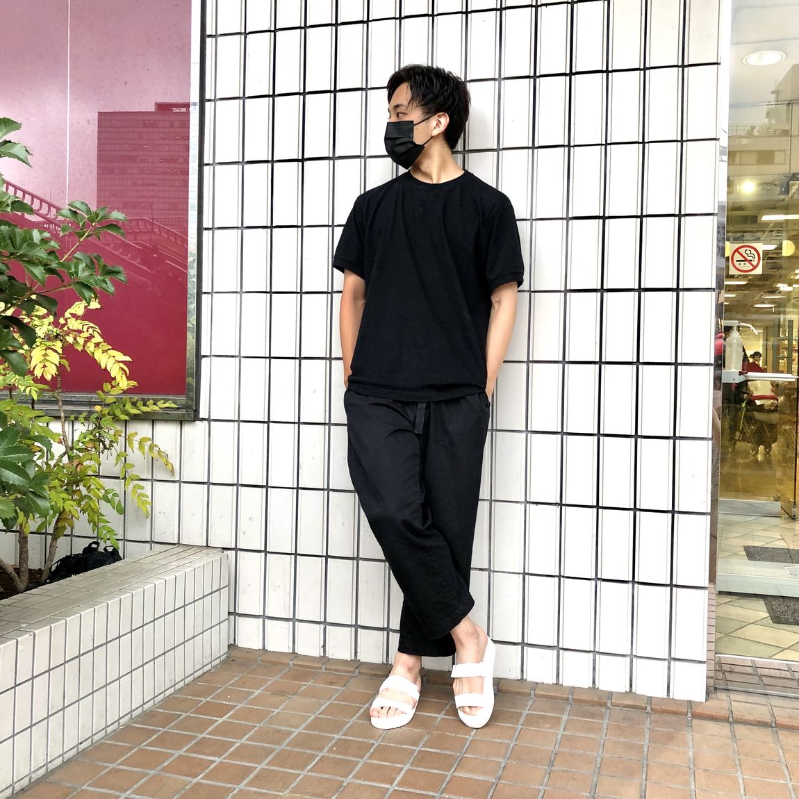 甲の高さで調節できるサンダル②