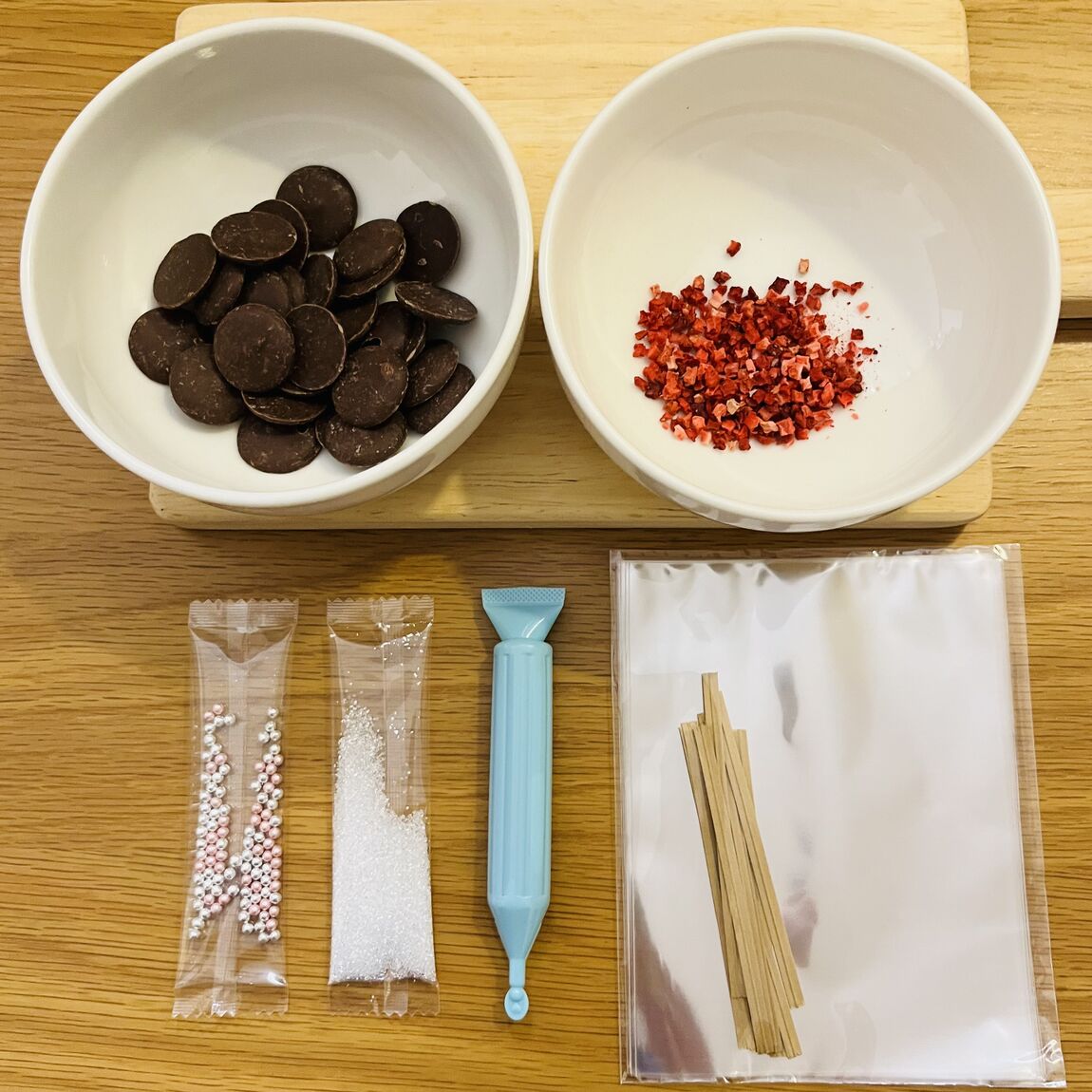 【福田屋ショッピングプラザ宇都宮】デコレーションを楽しむトッピングキット