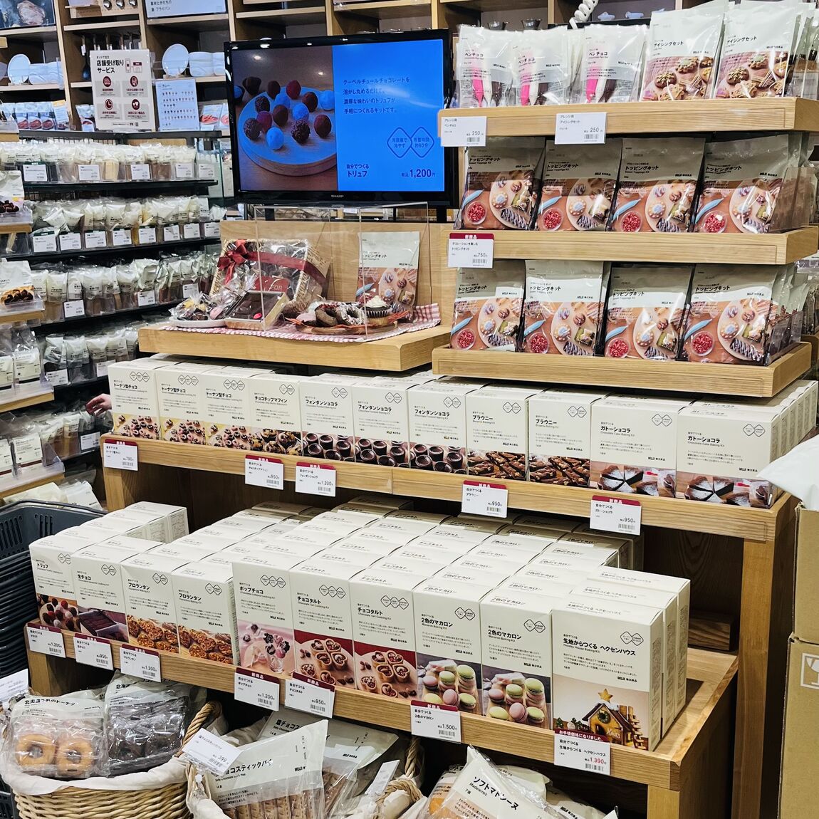 【福田屋ショッピングプラザ宇都宮】デコレーションを楽しむトッピングキット