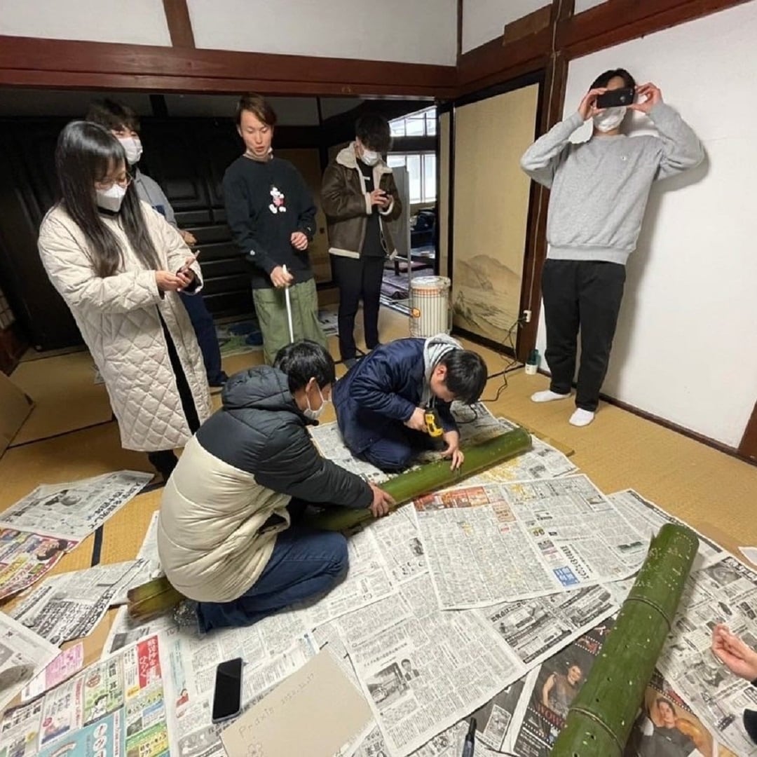 【くらしラボ酒田】作業の様子①