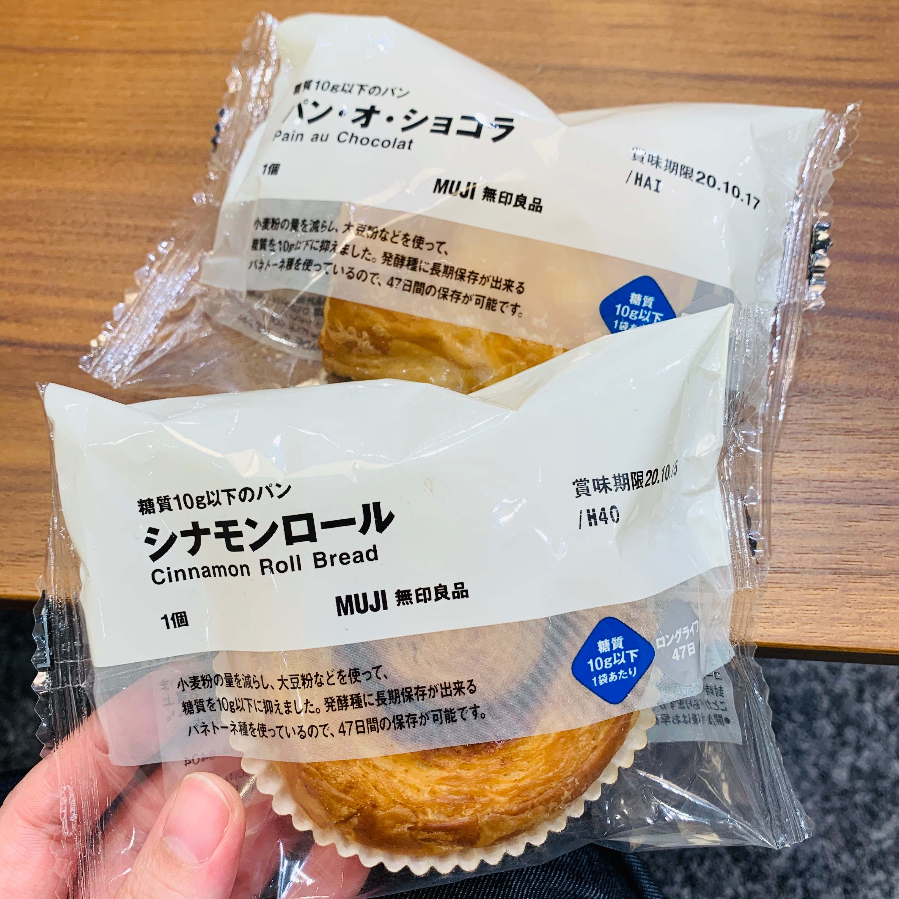 糖質１０ｇ以下の菓子パン