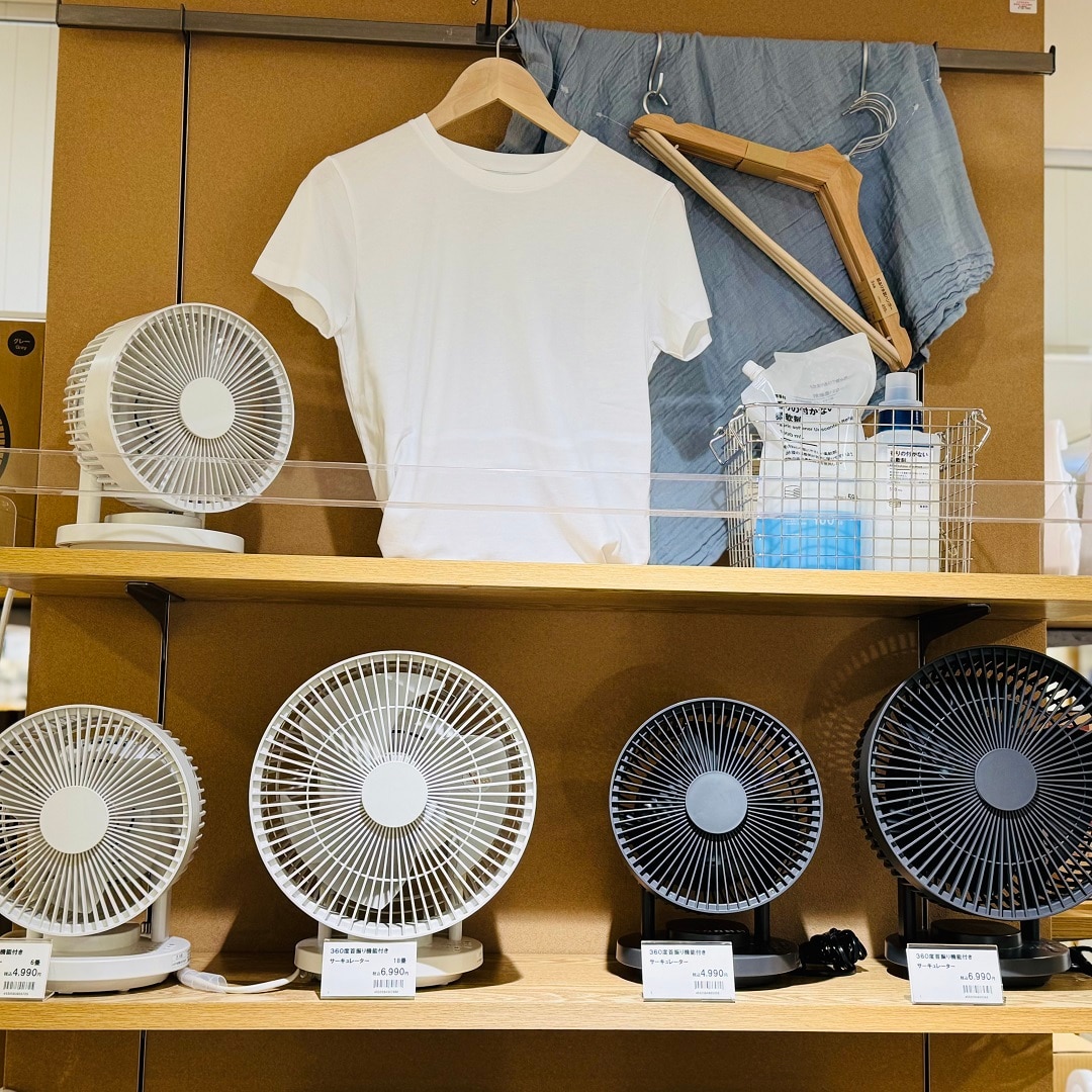 【セレオ国分寺】今こそ　使おう　サーキュレーター