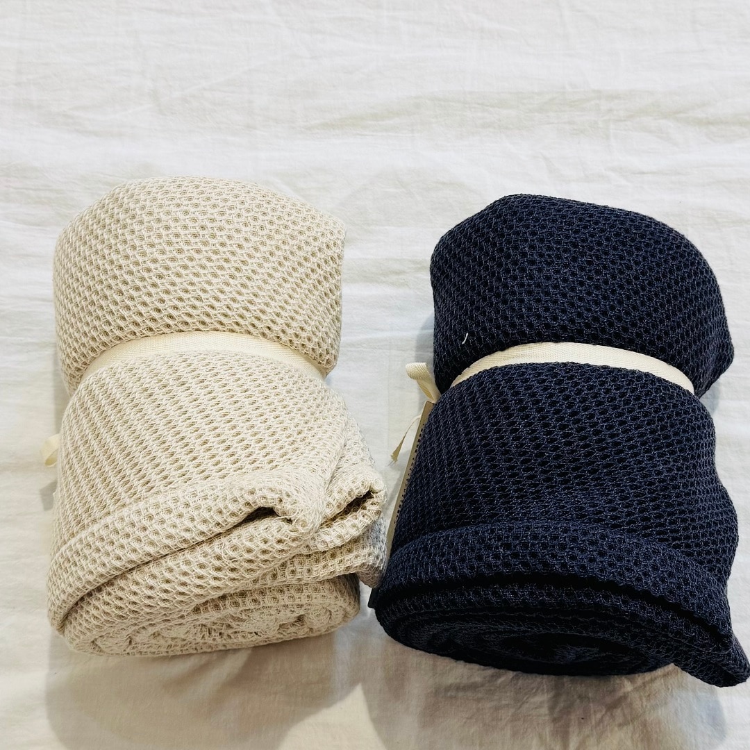 【セレオ国分寺】　肌触りの良い　ひざ掛け入荷してます。