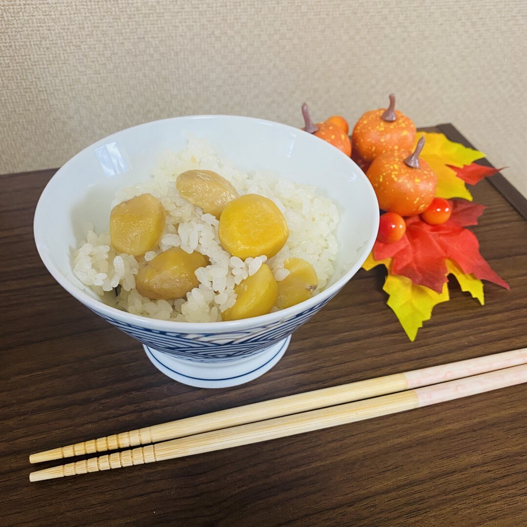 【オークビレッジかみす】秋の味覚『松茸派？栗派？』