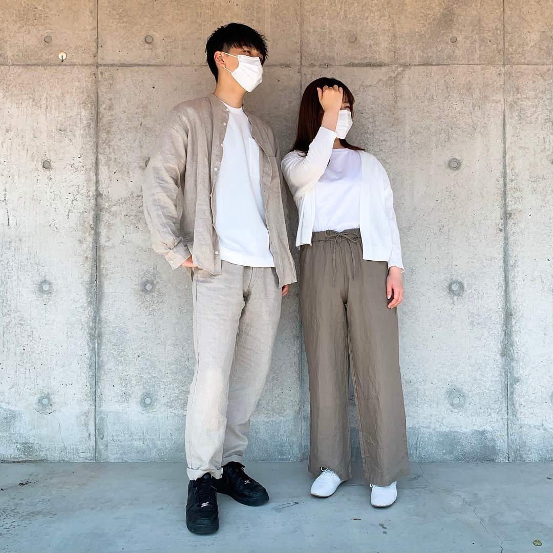 【イオンモール桑名】麻の服でさらりと心地よく。