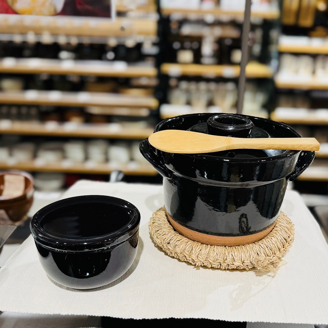 【セレオ国分寺】レンジで使える　ごはん鍋・一膳おひつが入荷しました。