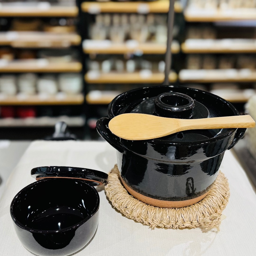 【セレオ国分寺】レンジで使える　ごはん鍋・一膳おひつが入荷しました
