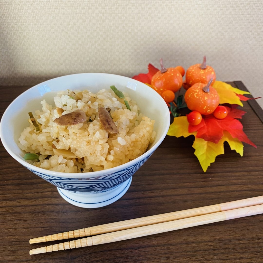 【オークビレッジかみす】秋の味覚『松茸派？栗派？』