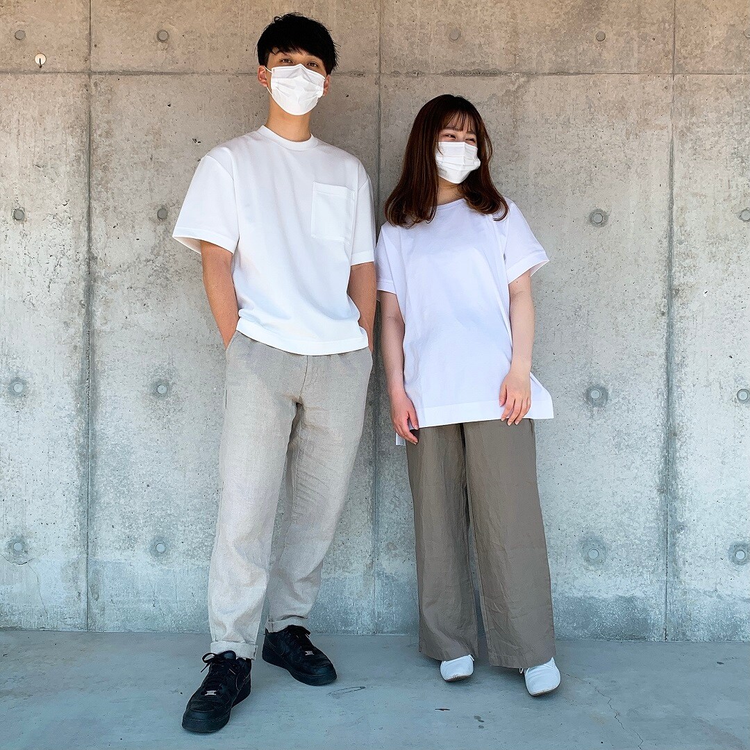 【イオンモール桑名】麻の服でさらりと心地よく。