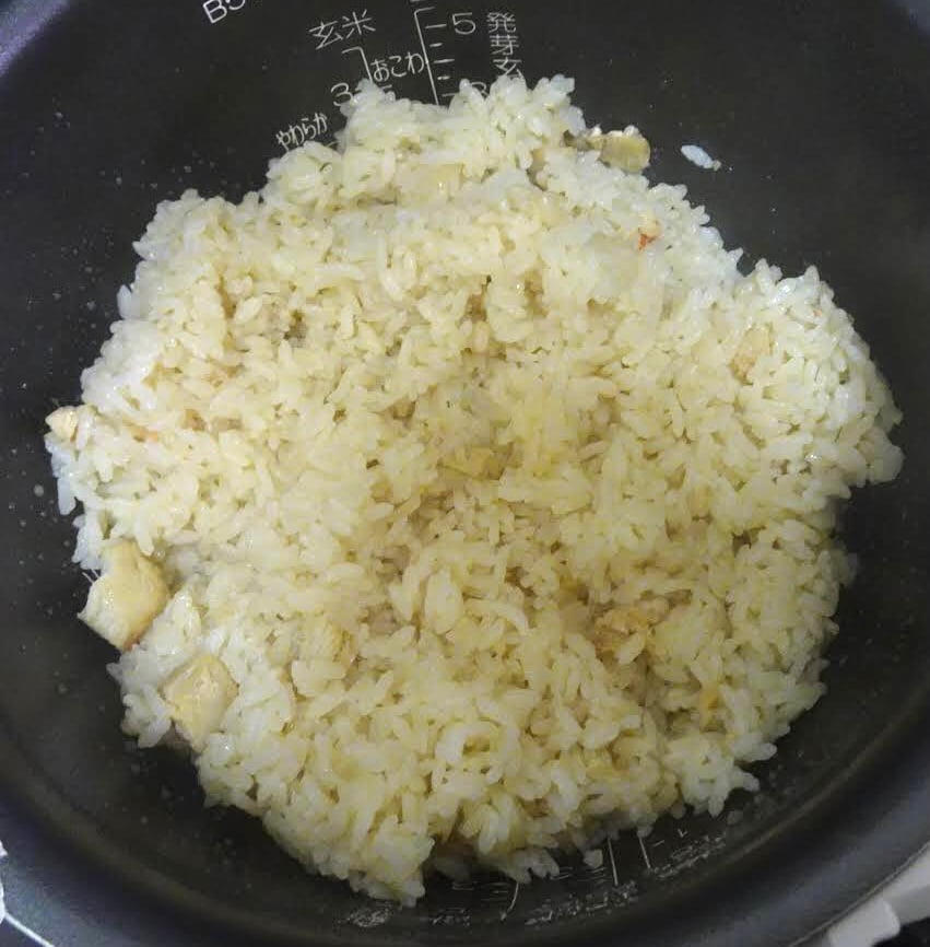 炊き込みごはん