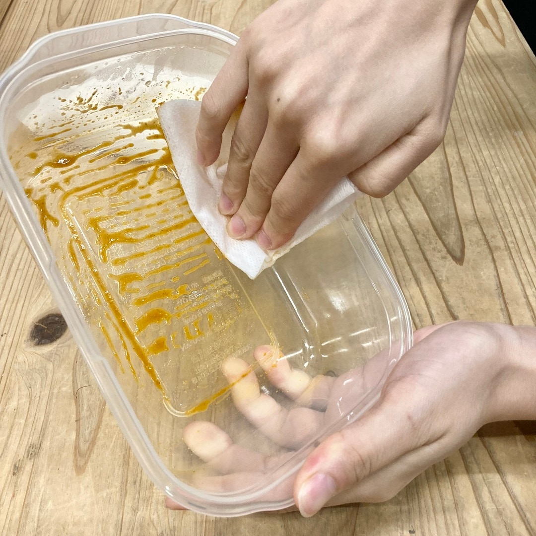 【マルエイガレリア】水がなくてもきれいに、食器用汚れふきシート_R3bBGQ